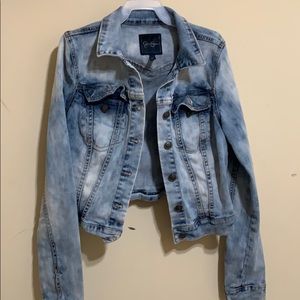 Light Blue Jean Jacket